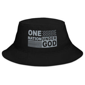One Nation Under God Bucket Hat