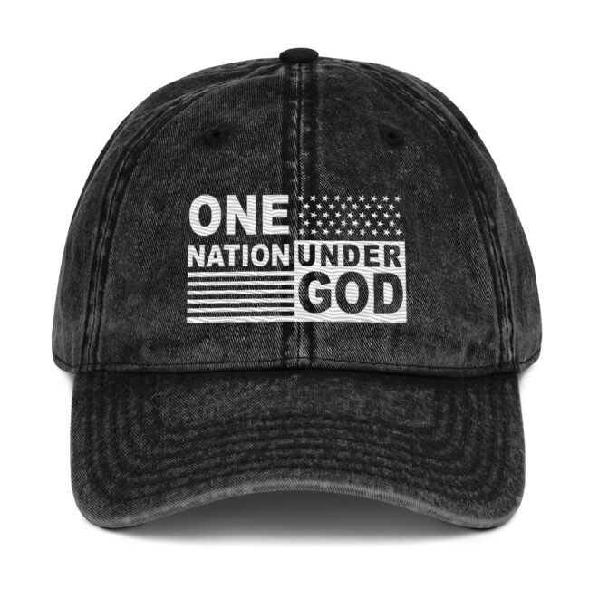 One Nation Under God Cap