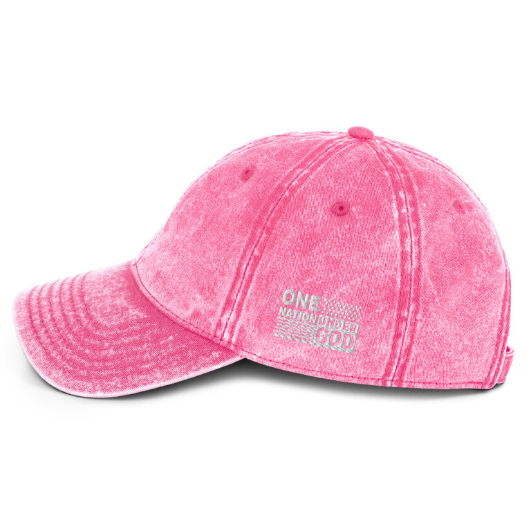 vintage cap pink left side 64a6594e2490e