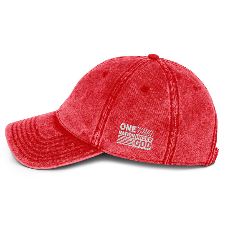 vintage cap red left side 64a6594e2482d
